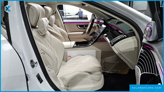 MERCEDES S-CLASS S580L 4MATIC