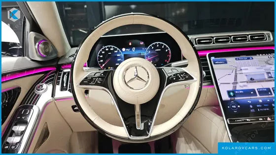 MERCEDES S-CLASS S580L 4MATIC