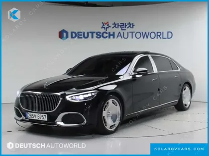 MERCEDES S-CLASS MAYBACH S580 4MATIC