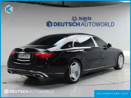 MERCEDES S-CLASS MAYBACH S580 4MATIC