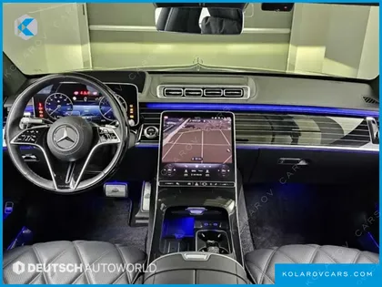 MERCEDES S-CLASS MAYBACH S580 4MATIC