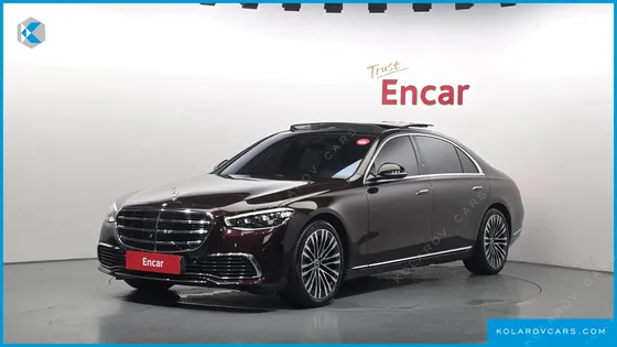 MERCEDES S-CLASS S580L 4MATIC