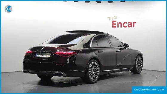 MERCEDES S-CLASS S580L 4MATIC