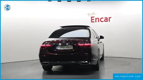 MERCEDES S-CLASS S580L 4MATIC