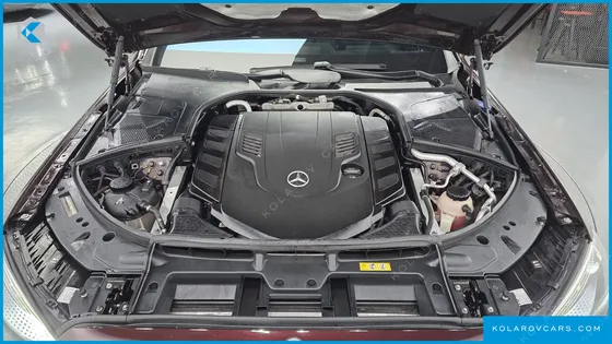 MERCEDES S-CLASS S580L 4MATIC