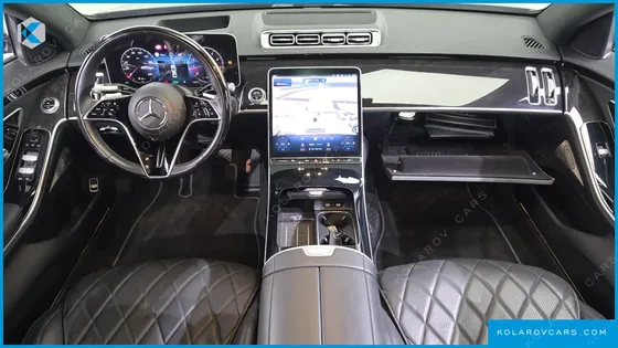MERCEDES S-CLASS S580L 4MATIC