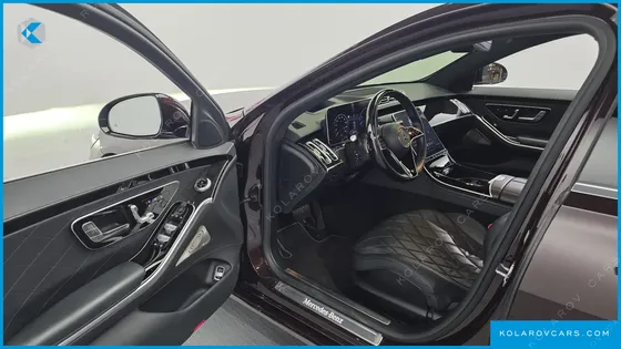 MERCEDES S-CLASS S580L 4MATIC