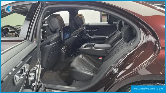 MERCEDES S-CLASS S580L 4MATIC