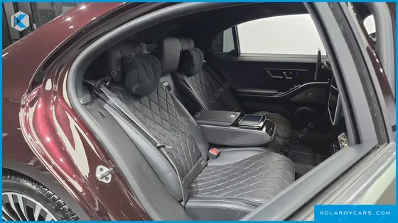MERCEDES S-CLASS S580L 4MATIC