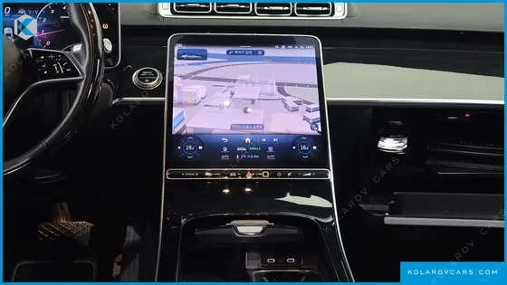 MERCEDES S-CLASS S580L 4MATIC