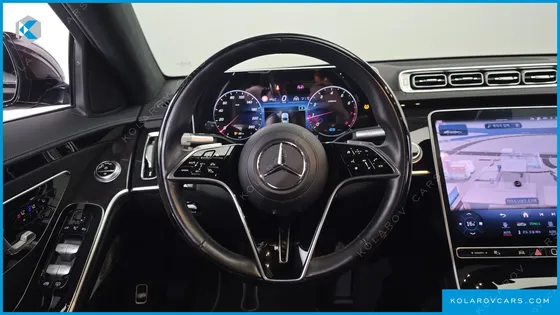 MERCEDES S-CLASS S580L 4MATIC