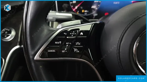MERCEDES S-CLASS S580L 4MATIC