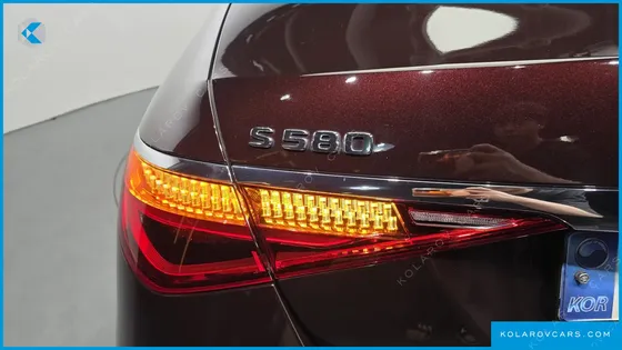 MERCEDES S-CLASS S580L 4MATIC
