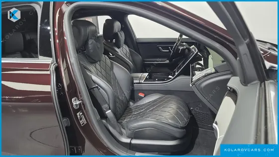 MERCEDES S-CLASS S580L 4MATIC