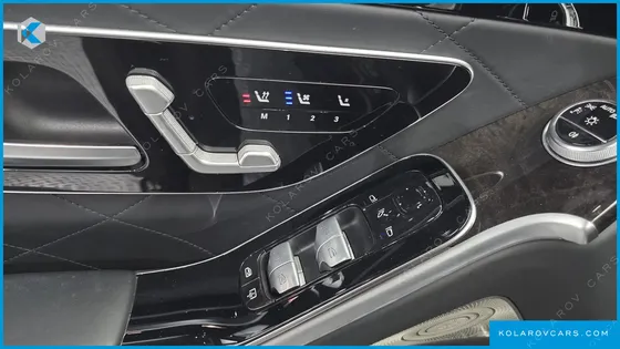 MERCEDES S-CLASS S580L 4MATIC