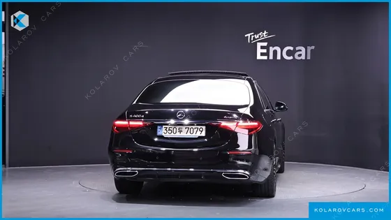 MERCEDES S-CLASS S400 D 4MATIC