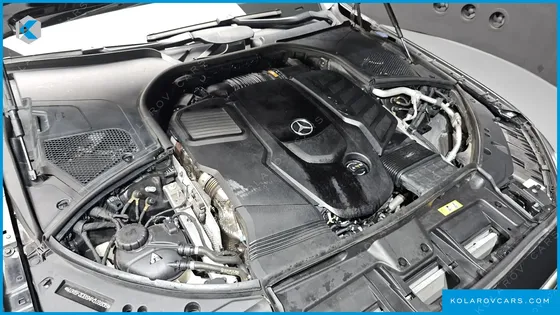 MERCEDES S-CLASS S400 D 4MATIC