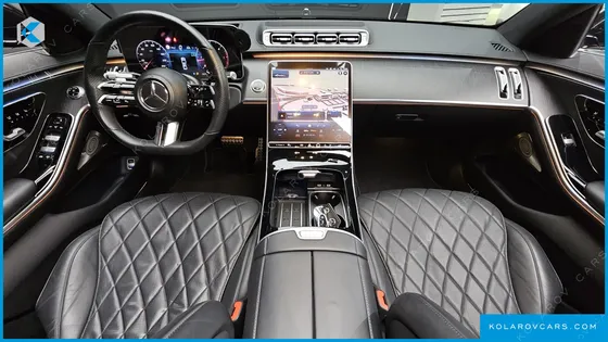 MERCEDES S-CLASS S400 D 4MATIC