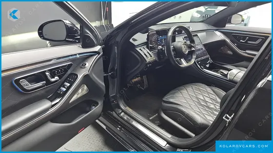 MERCEDES S-CLASS S400 D 4MATIC