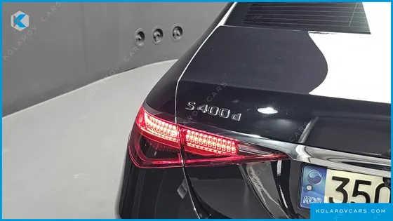 MERCEDES S-CLASS S400 D 4MATIC