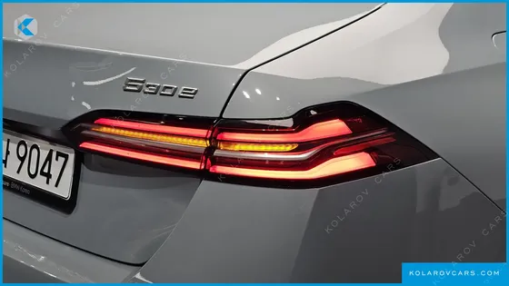 BMW 5 SERIES 530E M SPORT