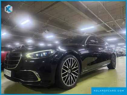 MERCEDES S-CLASS S580L 4MATIC