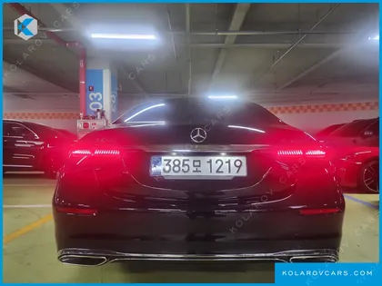 MERCEDES S-CLASS S580L 4MATIC