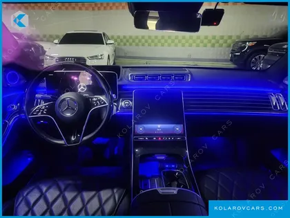 MERCEDES S-CLASS S580L 4MATIC