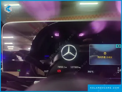 MERCEDES S-CLASS S580L 4MATIC