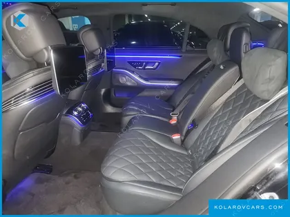 MERCEDES S-CLASS S580L 4MATIC
