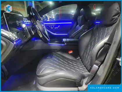 MERCEDES S-CLASS S580L 4MATIC