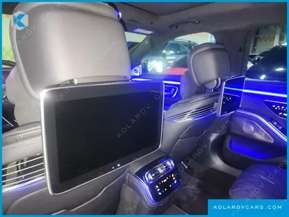 MERCEDES S-CLASS S580L 4MATIC
