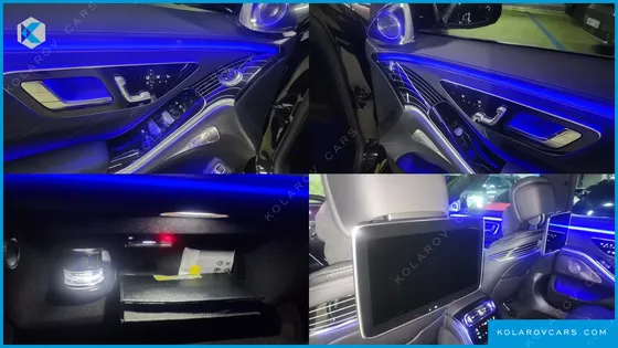 MERCEDES S-CLASS S580L 4MATIC