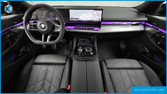 BMW 5 SERIES 520I M SPORT