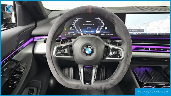 BMW 5 SERIES 520I M SPORT