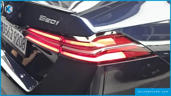BMW 5 SERIES 520I M SPORT