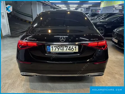 MERCEDES S-CLASS S350 D