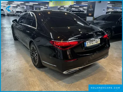 MERCEDES S-CLASS S350 D