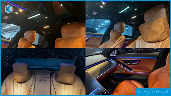 MERCEDES S-CLASS S350 D