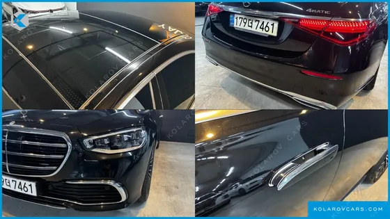 MERCEDES S-CLASS S350 D