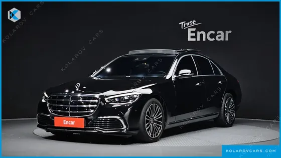 MERCEDES S-CLASS S350 D