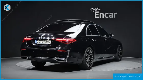 MERCEDES S-CLASS S350 D
