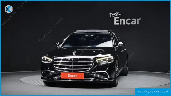 MERCEDES S-CLASS S350 D