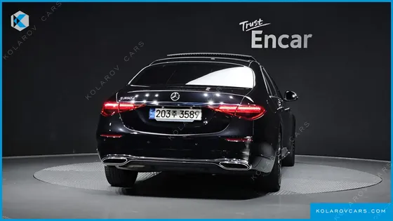 MERCEDES S-CLASS S350 D