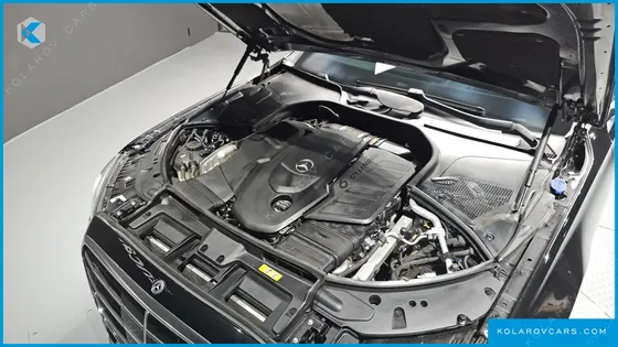 MERCEDES S-CLASS S350 D