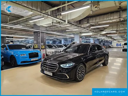 MERCEDES S-CLASS S580L 4MATIC