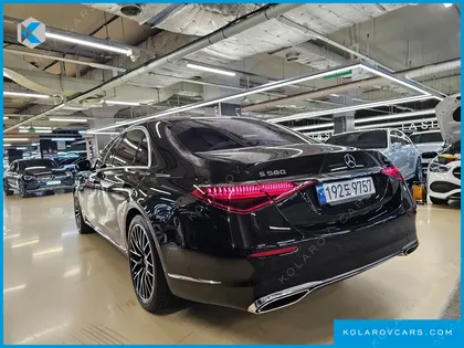 MERCEDES S-CLASS S580L 4MATIC