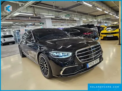 MERCEDES S-CLASS S580L 4MATIC