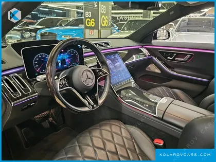 MERCEDES S-CLASS S580L 4MATIC