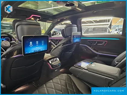 MERCEDES S-CLASS S580L 4MATIC